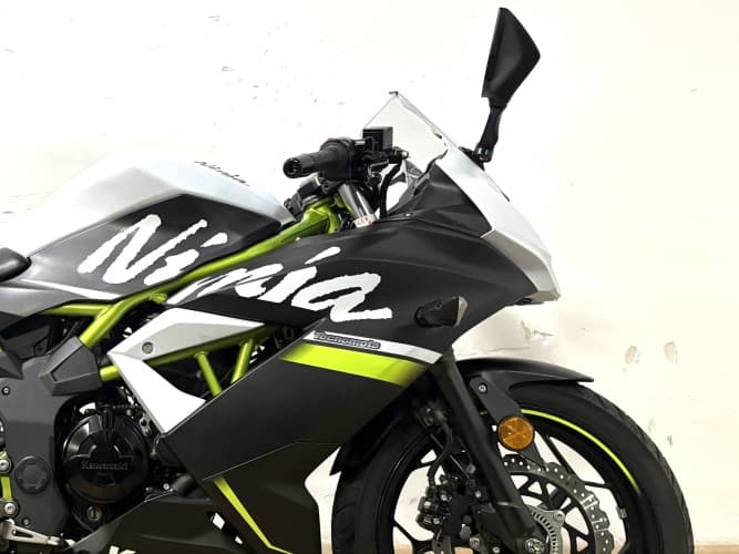 KAWASAKI NINJA 125 2020 de segunda mano