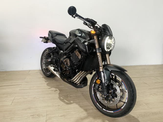 HONDA CB 650 R (A) 2021 de segunda mano