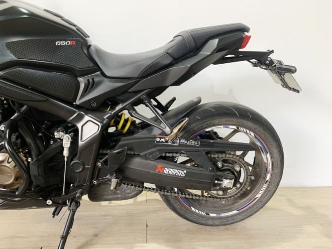 HONDA CB 650 R (A) 2021 de segunda mano