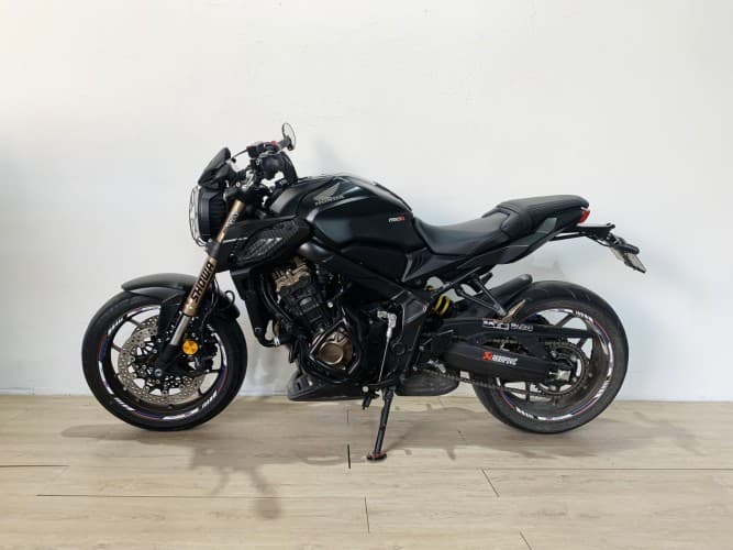 HONDA CB 650 R (A) 2021 de segunda mano