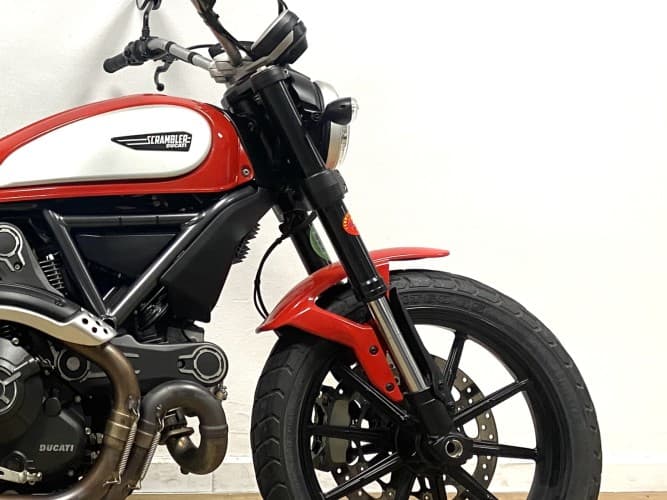 DUCATI SCRAMBLER CLASSIC (A) 2016 de segunda mano
