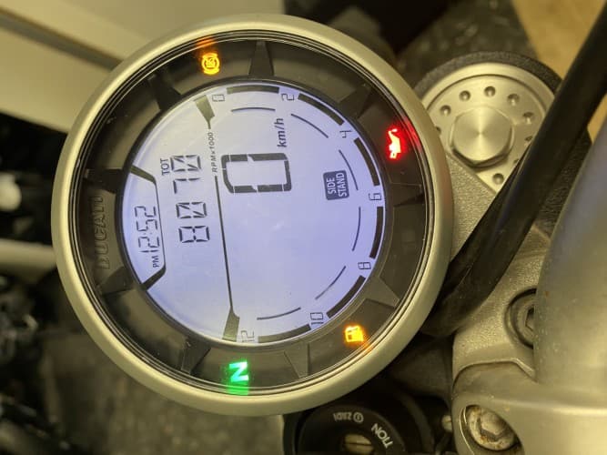DUCATI SCRAMBLER CLASSIC (A) 2016 de segunda mano