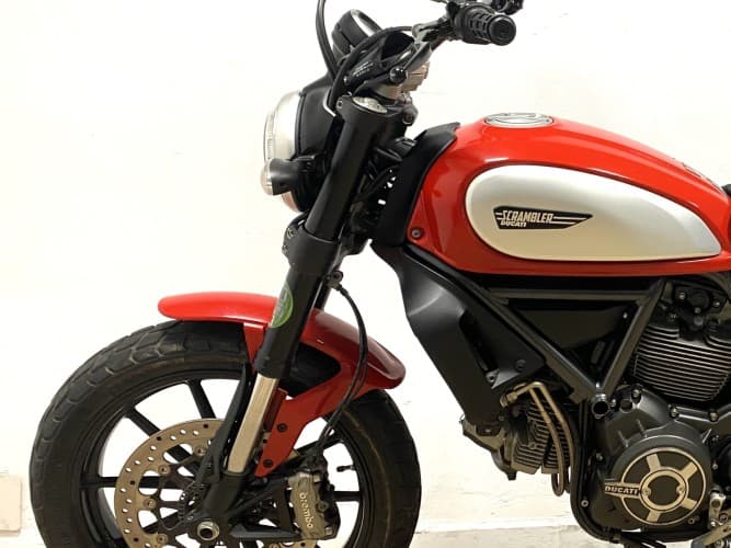 DUCATI SCRAMBLER CLASSIC (A) 2016 de segunda mano