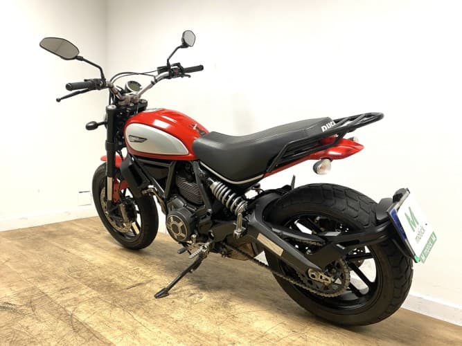 DUCATI SCRAMBLER CLASSIC (A) 2016 de segunda mano