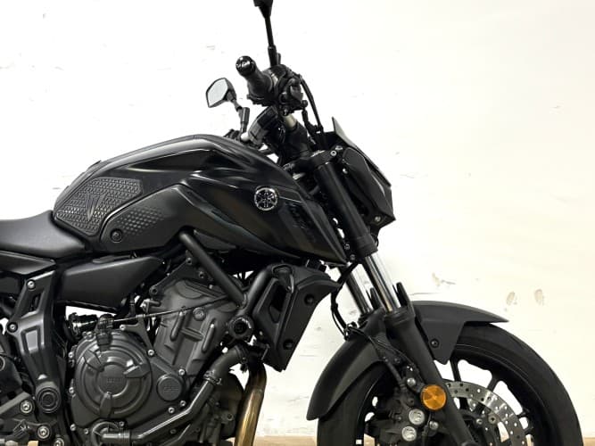 YAMAHA MT-07 (A2) 2022 de segunda mano