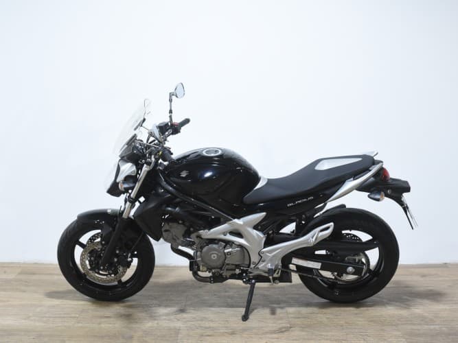 Comprar SUZUKI GLADIUS 650 (A) 2009 de segunda mano SUZUKI GLADIUS 650 (A) 2009 de segunda mano