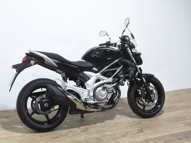 Comprar SUZUKI GLADIUS 650 (A) 2009 de segunda mano SUZUKI GLADIUS 650 (A) 2009 de segunda mano