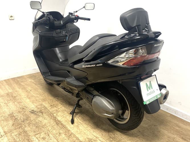 Comprar SUZUKI BURGMAN 400 2010 de segunda mano SUZUKI BURGMAN 400 2010 de segunda mano