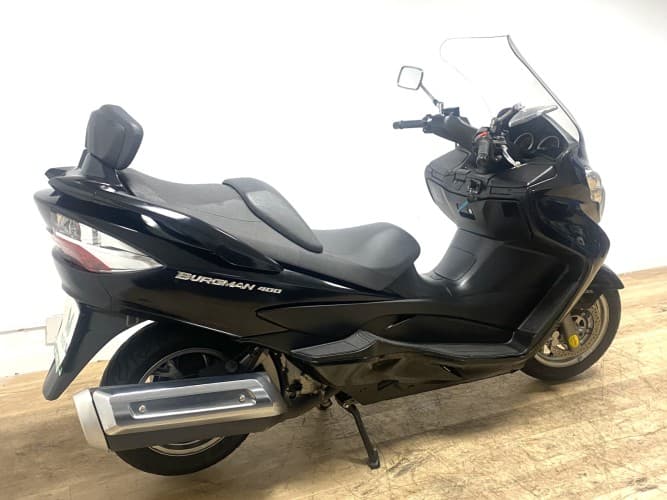Comprar SUZUKI BURGMAN 400 2010 de segunda mano SUZUKI BURGMAN 400 2010 de segunda mano