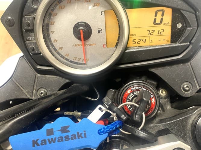 KAWASAKI Z 750 (A) 2010 de segunda mano
