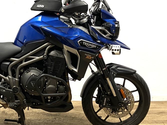 TRIUMPH TIGER 1200 EXPLORER XRX (3 MALETAS) 2017 de segunda mano