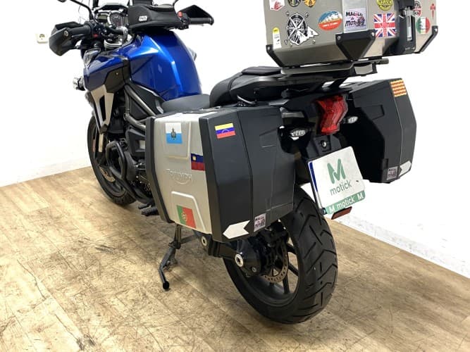 TRIUMPH TIGER 1200 EXPLORER XRX (3 MALETAS) 2017 de segunda mano