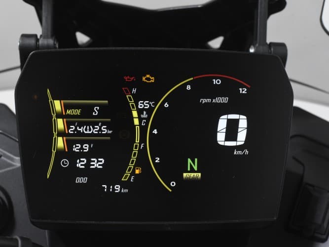 VOGE 625 DSX (TOP CASE) 2025 de segunda mano