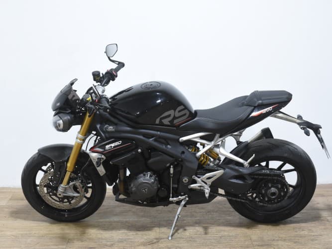 Comprar TRIUMPH SPEED TRIPLE 1200 RS (A) 2021 de segunda mano TRIUMPH SPEED TRIPLE 1200 RS (A) 2021 de segunda mano