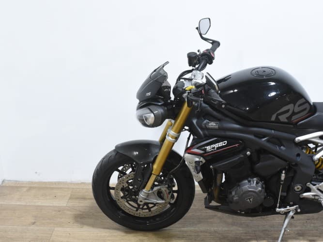 Comprar TRIUMPH SPEED TRIPLE 1200 RS (A) 2021 de segunda mano TRIUMPH SPEED TRIPLE 1200 RS (A) 2021 de segunda mano