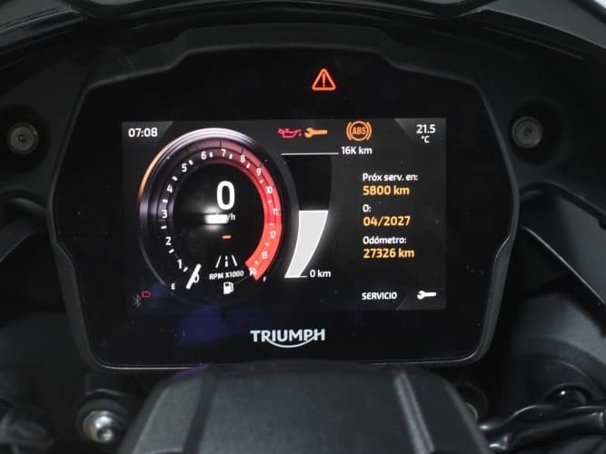 Comprar TRIUMPH SPEED TRIPLE 1200 RS (A) 2021 de segunda mano TRIUMPH SPEED TRIPLE 1200 RS (A) 2021 de segunda mano