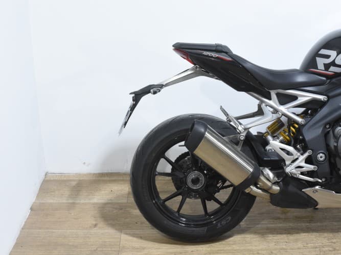 Comprar TRIUMPH SPEED TRIPLE 1200 RS (A) 2021 de segunda mano TRIUMPH SPEED TRIPLE 1200 RS (A) 2021 de segunda mano