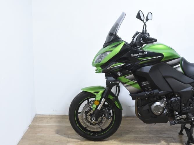 KAWASAKI VERSYS 1000 (AKRA HOMOLOGADO) 2018 de segunda mano