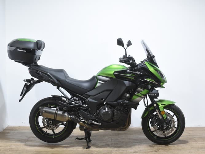 KAWASAKI VERSYS 1000 (AKRA HOMOLOGADO) 2018 de segunda mano