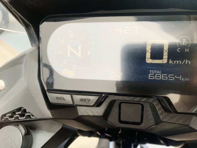 HONDA CB 500 X 2019 de segunda mano