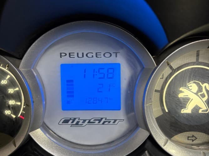 PEUGEOT CITYSTAR 125 2017 de segunda mano