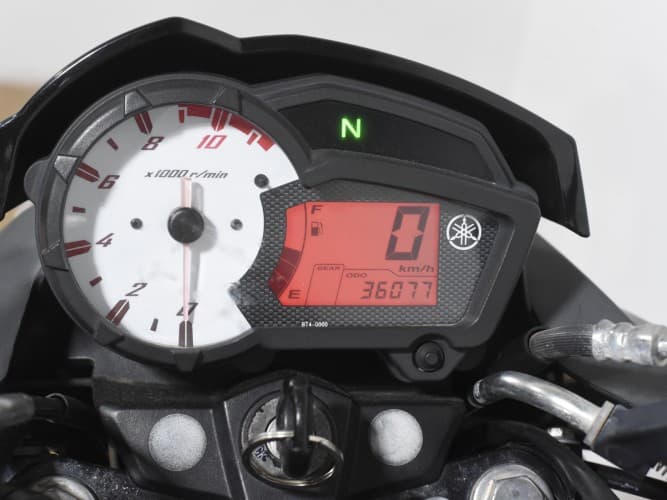 YAMAHA YS125 2019 de segunda mano