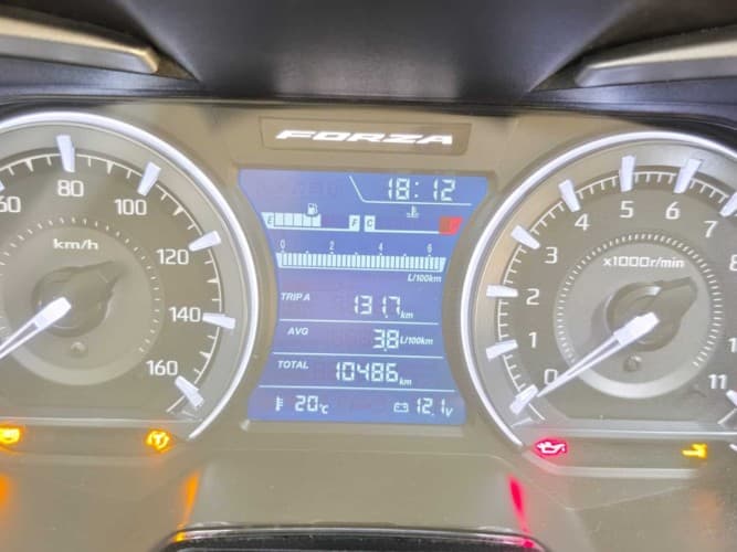 Comprar HONDA FORZA 350 2023 de segunda mano HONDA FORZA 350 2023 de segunda mano