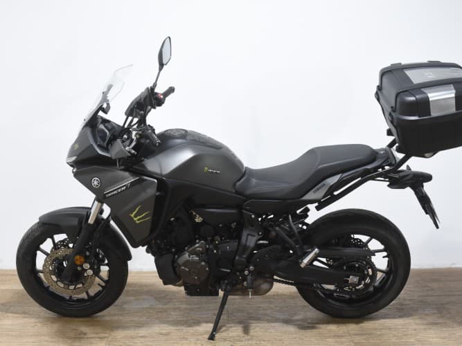 Comprar YAMAHA TRACER 7 (TOP CASE) 2022 de segunda mano YAMAHA TRACER 7 (TOP CASE) 2022 de segunda mano