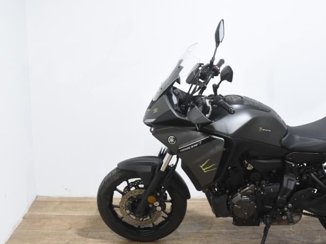 Comprar YAMAHA TRACER 7 (TOP CASE) 2022 de segunda mano YAMAHA TRACER 7 (TOP CASE) 2022 de segunda mano