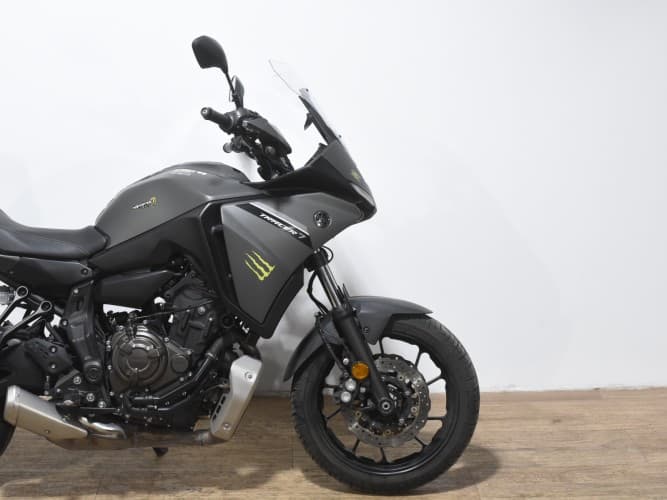 Comprar YAMAHA TRACER 7 (TOP CASE) 2022 de segunda mano YAMAHA TRACER 7 (TOP CASE) 2022 de segunda mano