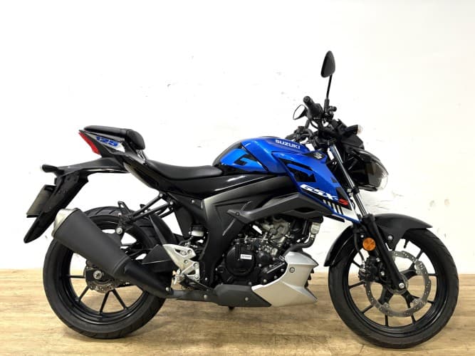 SUZUKI GSX S 125 2024 de segunda mano