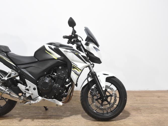 HONDA CB 500 F 2015 de segunda mano