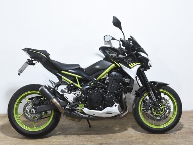 Comprar KAWASAKI Z 900 (FULL) ( A )(IVA DEDUCIBLE) 2021 de segunda mano KAWASAKI Z 900 (FULL) ( A )(IVA DEDUCIBLE) 2021 de segunda mano