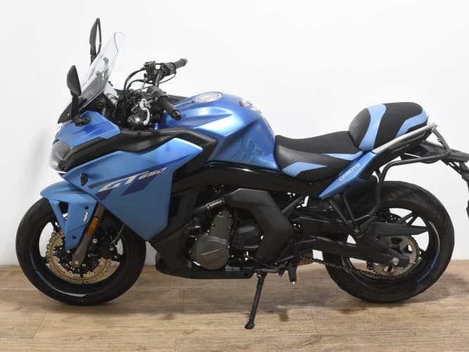 CF MOTO 650 GT 2021 de segunda mano