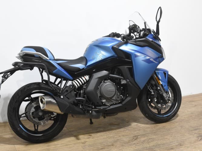 CF MOTO 650 GT 2021 de segunda mano