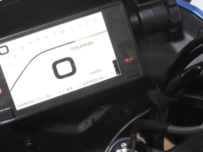 CF MOTO 650 GT 2021 de segunda mano
