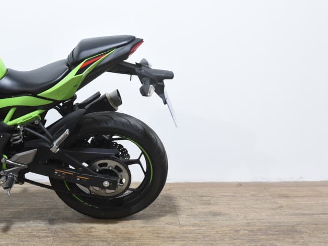 Comprar KAWASAKI NINJA 125 (MIVV HOMOLOGADO) 2023 de segunda mano KAWASAKI NINJA 125 (MIVV HOMOLOGADO) 2023 de segunda mano