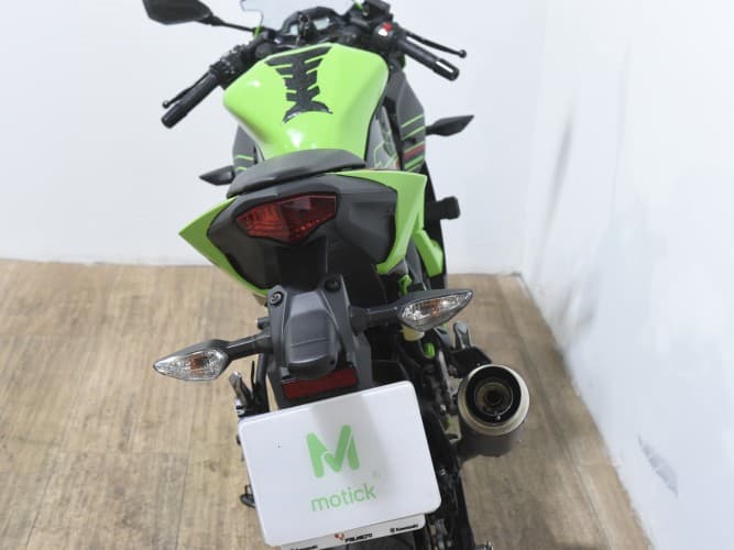 Comprar KAWASAKI NINJA 125 (MIVV HOMOLOGADO) 2023 de segunda mano KAWASAKI NINJA 125 (MIVV HOMOLOGADO) 2023 de segunda mano