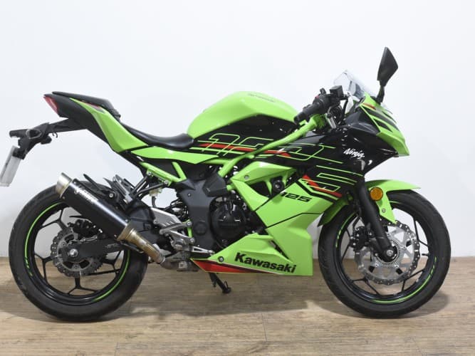 Comprar KAWASAKI NINJA 125 (MIVV HOMOLOGADO) 2023 de segunda mano KAWASAKI NINJA 125 (MIVV HOMOLOGADO) 2023 de segunda mano