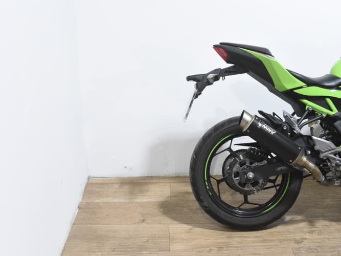 Comprar KAWASAKI NINJA 125 (MIVV HOMOLOGADO) 2023 de segunda mano KAWASAKI NINJA 125 (MIVV HOMOLOGADO) 2023 de segunda mano