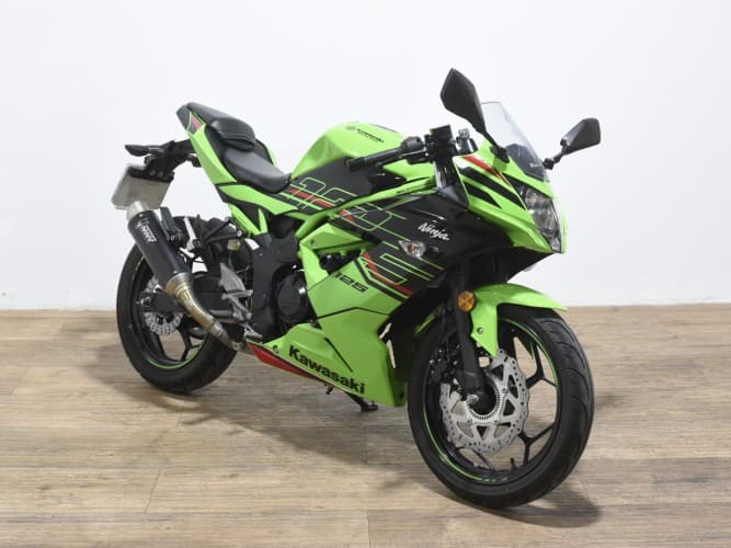 Comprar KAWASAKI NINJA 125 (MIVV HOMOLOGADO) 2023 de segunda mano KAWASAKI NINJA 125 (MIVV HOMOLOGADO) 2023 de segunda mano