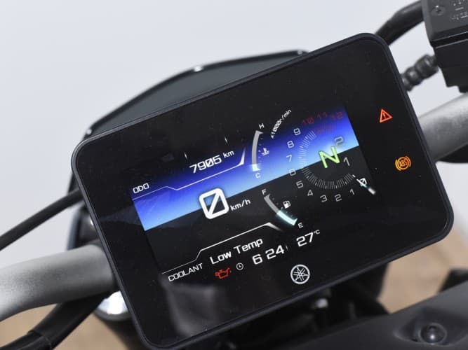 YAMAHA MT-07 (A2) 2023 de segunda mano