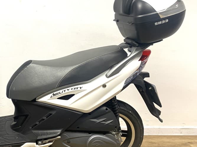 KYMCO AGILITY CITY 125 (TOP CASE) 2023 de segunda mano