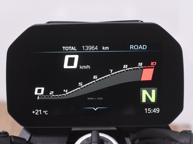 BMW F 900 R (ABS) 2022 de segunda mano