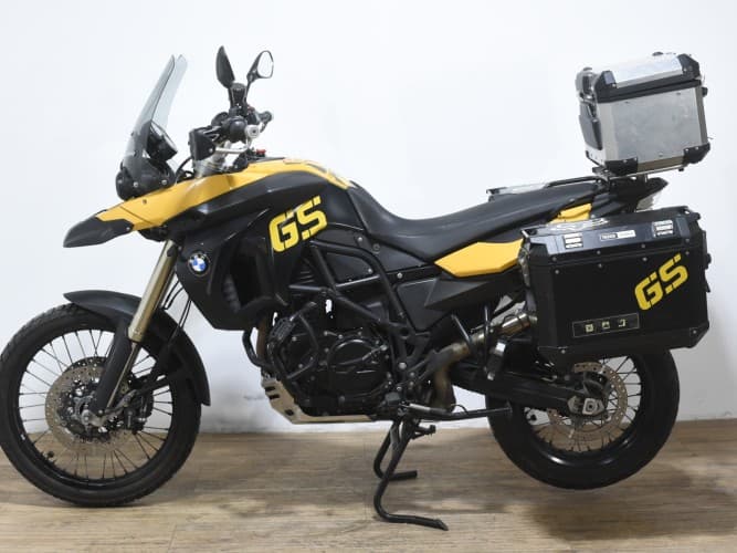 Comprar BMW F 800 GS (TRES MALETAS) 2009 de segunda mano BMW F 800 GS (TRES MALETAS) 2009 de segunda mano