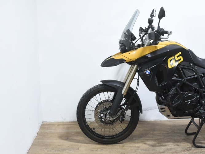 Comprar BMW F 800 GS (TRES MALETAS) 2009 de segunda mano BMW F 800 GS (TRES MALETAS) 2009 de segunda mano