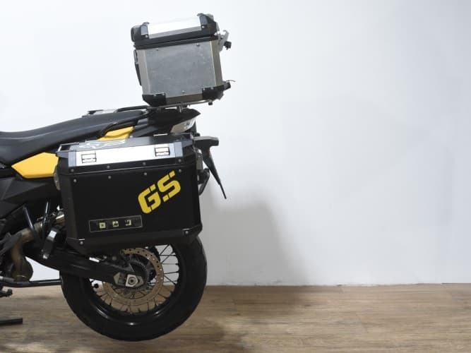 Comprar BMW F 800 GS (TRES MALETAS) 2009 de segunda mano BMW F 800 GS (TRES MALETAS) 2009 de segunda mano