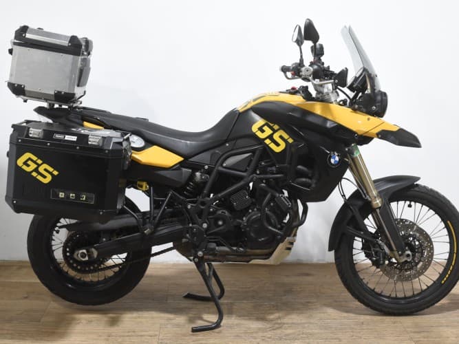 Comprar BMW F 800 GS (TRES MALETAS) 2009 de segunda mano BMW F 800 GS (TRES MALETAS) 2009 de segunda mano