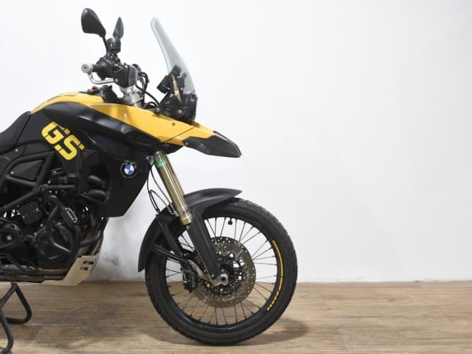 Comprar BMW F 800 GS (TRES MALETAS) 2009 de segunda mano BMW F 800 GS (TRES MALETAS) 2009 de segunda mano