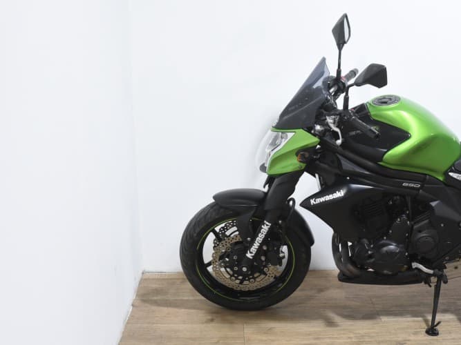 Comprar KAWASAKI ER 6N (A2) 2016 de segunda mano KAWASAKI ER 6N (A2) 2016 de segunda mano